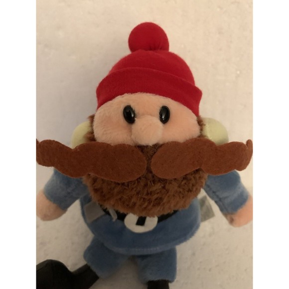 Yukon Cornelius Plush Rudolph Island of Misfit Toys Prestige 9" H - Picture 5 of 10